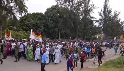 Foot Pilgrims Arrive at Namugongo, Urged to Return Home