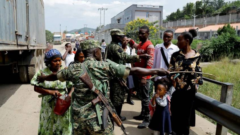 Mpondwe Traders Struggle as Border Closure Cripples Business
