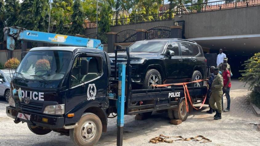 Police Tight-Lipped on X-Speaker Among's Corruption Probe