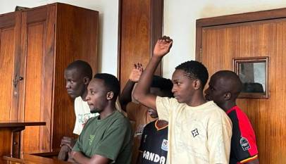 Court Remands Seven Youth Over UGX 620M Robbery