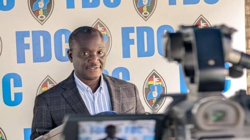 FDC Blasts Museveni's State of the Nation Address