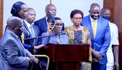 19 Ministers Sworn in as Ex Officio MPs