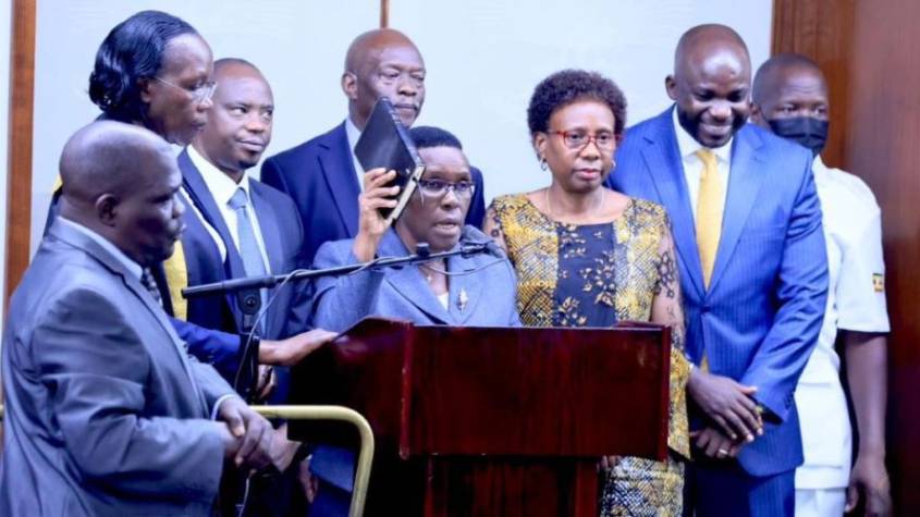 19 Ministers Sworn in as Ex Officio MPs