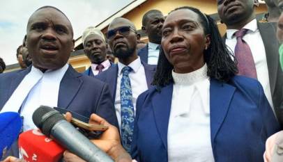 Lawyers Express Solidarity as Martha Karua Faces Deportation