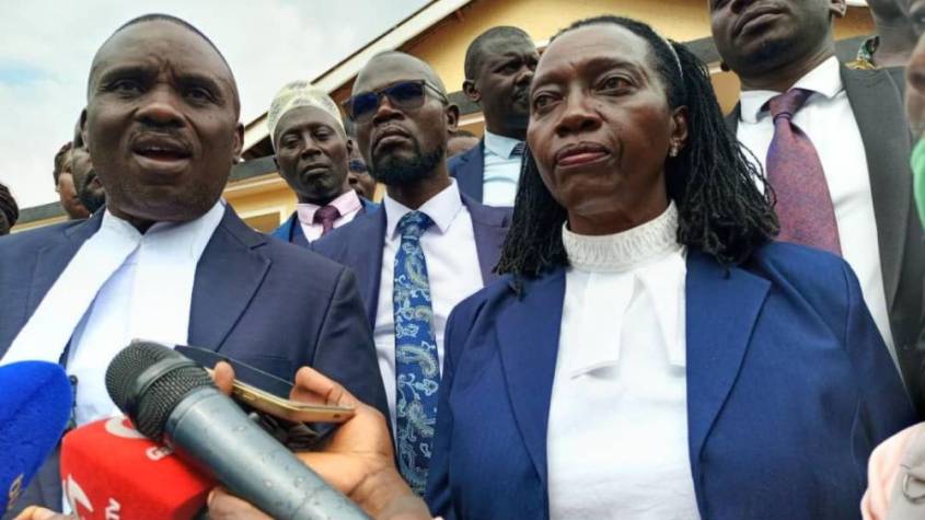 Lawyers Express Solidarity as Martha Karua Faces Deportation