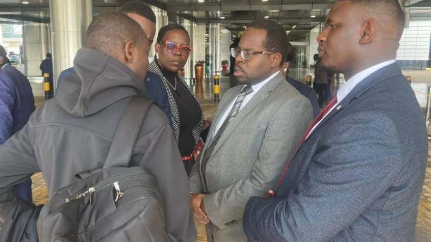 Kenyan Lawyers Condemn Martha Karua's Deportation From Uganda