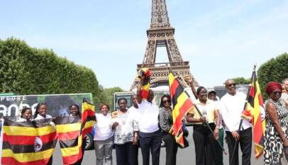 Uganda Takes Tourism Bus Campaign to Paris