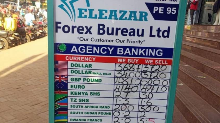 Uganda Shilling Rebounds Against Dollar