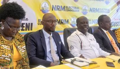 NRM Invites New Applications for EALA By-Election Party Flag