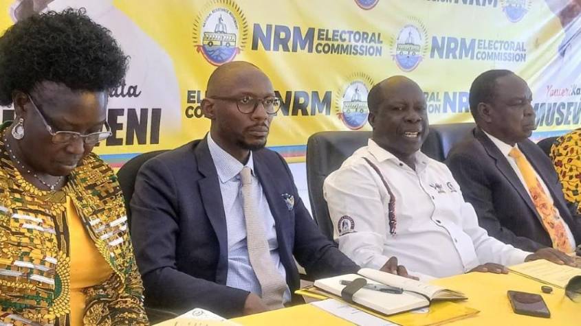 NRM Invites New Applications for EALA By-Election Party Flag