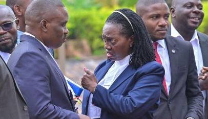 Besigye Sues Muhoozi Over Martha Karua's Deportation