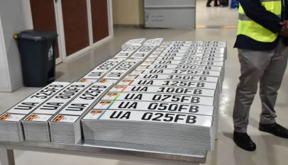 ITMS Accelerates New Number Plate Production Following Minister's Directive
