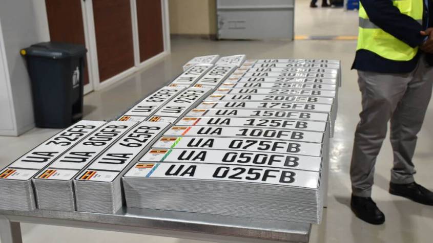 ITMS Accelerates New Number Plate Production Following Minister's Directive