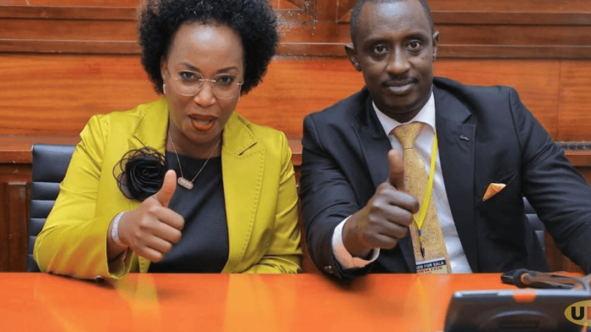Bangumya, Kiryowa Elected NRM Flag Bearers for EALA