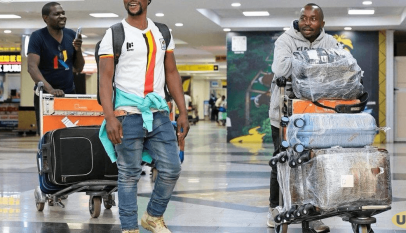 First Batch of 273 Ugandans Evacuated from South Africa Arrives Home