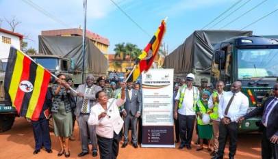 Gov't Rolls Out Emergency Food Relief for Karamoja Households