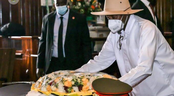 Museveni Honours Gen. Moses Ali