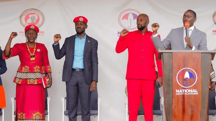 NUP Defends Supporters Pleading Guilty, Blames Prolonged Detention and Bail Denials