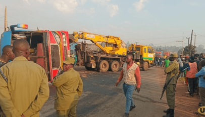 One Student Killed, Several Injured After School Bus Collides with Train in Mukono