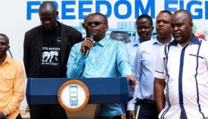 PFF Demands Answers Over Besigye's Health