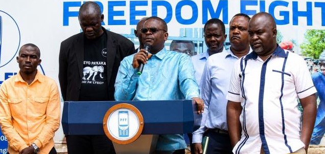 PFF Demands Answers Over Besigye's Health