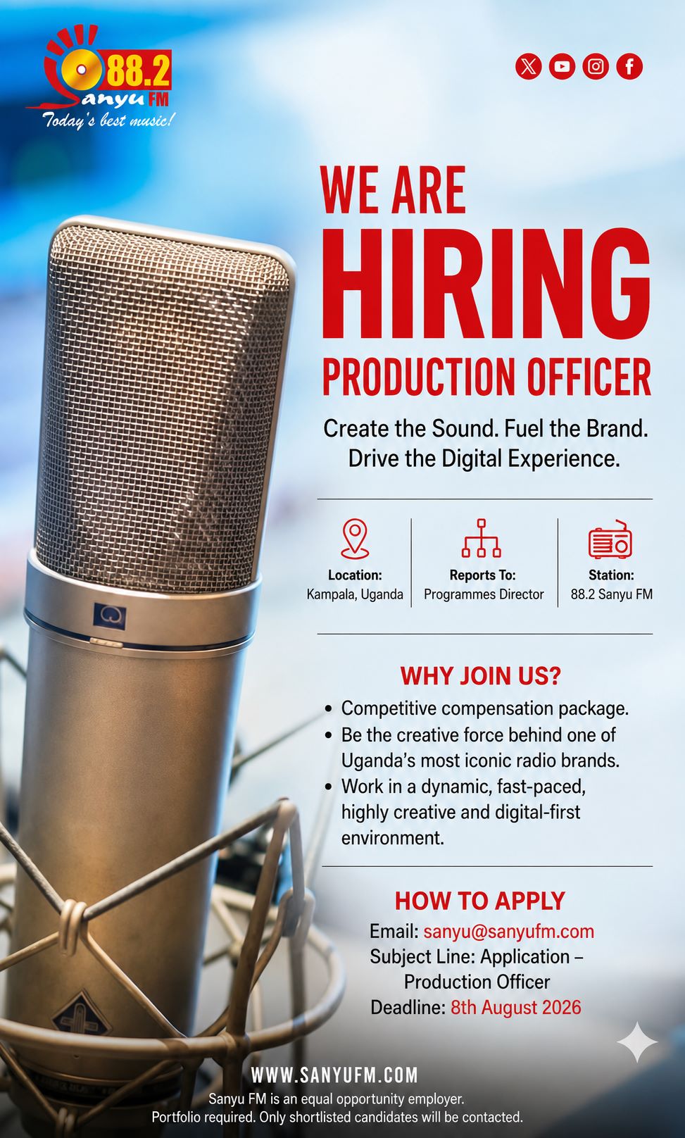 Production Officer