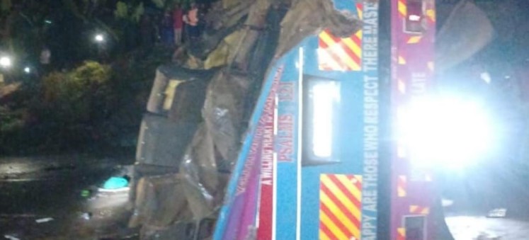 Traffic Police Launch Probe into Deadly School Bus Crash