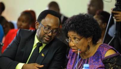 Wangadya Blames Commissioners for Smear Campaign