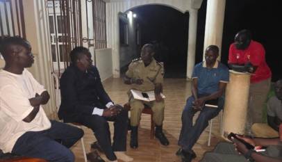 Police Probe Alleged Attempted Attack on Obongi MP Hassan Fungaroo