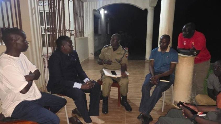 Police Probe Alleged Attempted Attack on Obongi MP Hassan Fungaroo