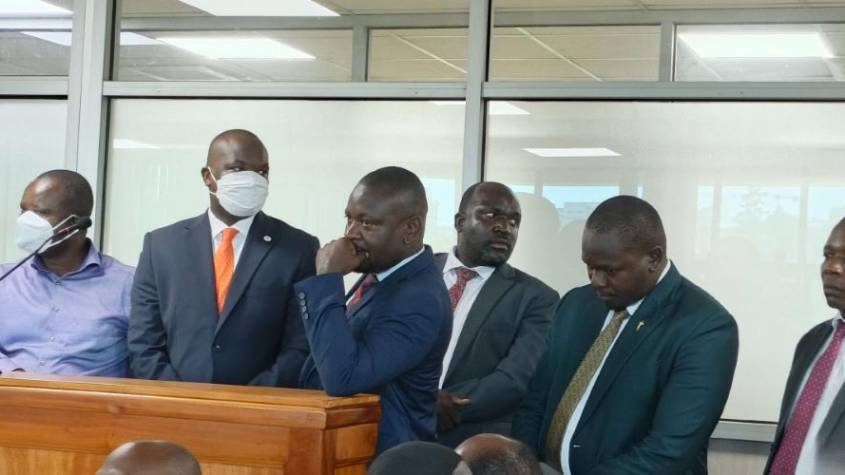 Seven Parliament Staff Remanded Over Ugx 27.2 Billion Scandal