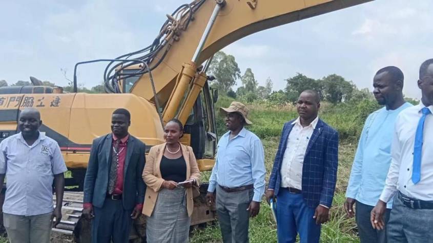 Government Rolls Out Multi-million Climate-Smart Fish Farming Project in Kiryandongo