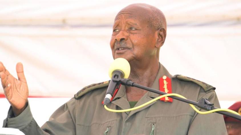 Museveni Urges South Africa to End Xenophobic Attacks
