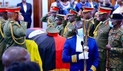 Parliament Pays Full-Honour Tribute to Gen. Moses Ali