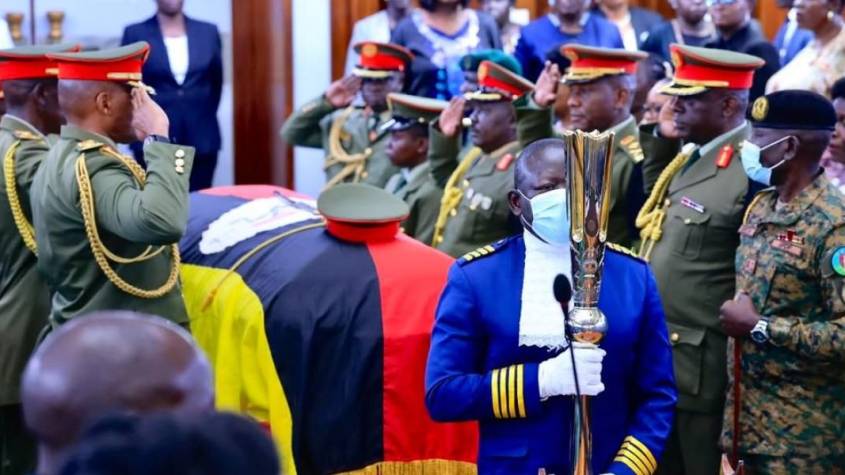 Parliament Pays Full-Honour Tribute to Gen. Moses Ali