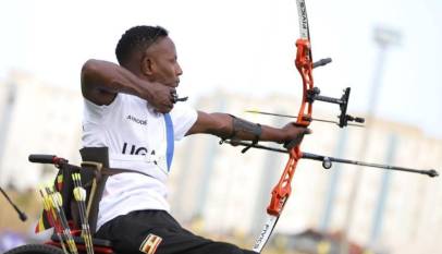 Uganda's Asiimwe Wins Gold at African Para Archery Championships