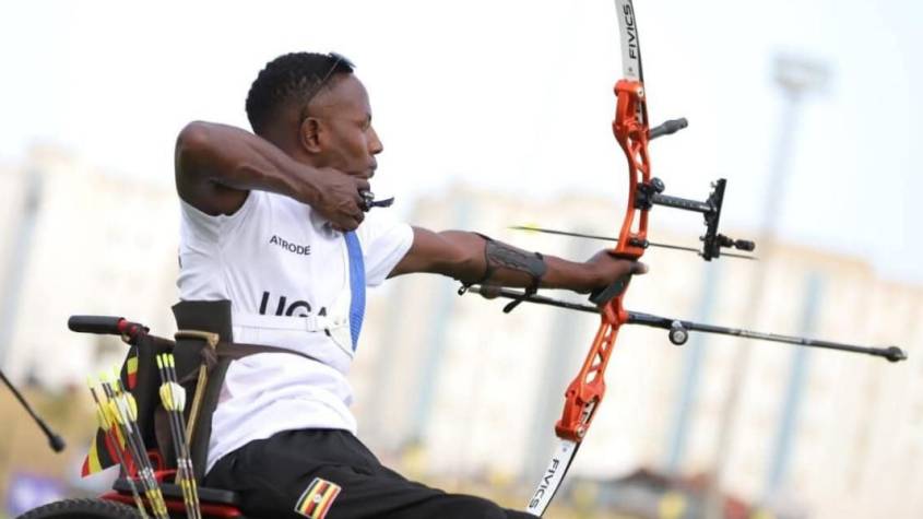 Uganda's Asiimwe Wins Gold at African Para Archery Championships