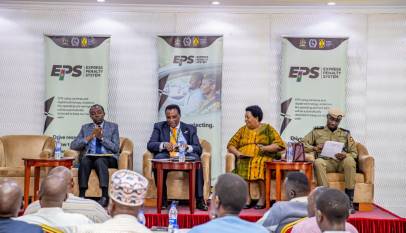 Ministry of Works and Partners Call for Stronger Road Discipline to Protect Children.