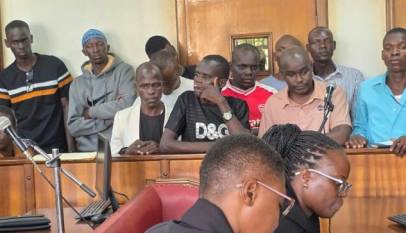 Bank of Uganda Security Personnel on Trial