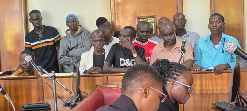 Bank of Uganda Security Personnel on Trial