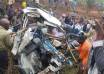 Five Perish in Road Crash