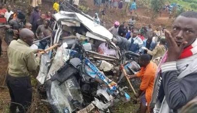 Five Perish in Road Crash