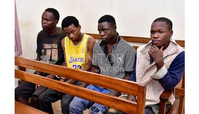 Four Remanded Over Murder of Villa Captain David Owori