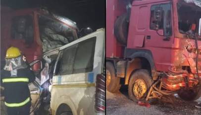 Fourteen Killed in Head-on Crash on Masaka-Kampala Highway