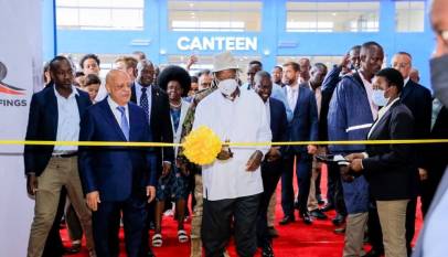 Museveni Inaugurates Roofings’ State-of-the-Art Steel Plant in Namanve