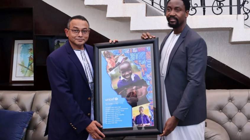 UNICEF, Busoga Kingdom Partner to Fight Teenage Pregnancies
