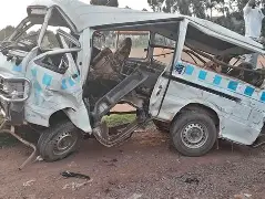 Three Perish in Kakira Road Accident