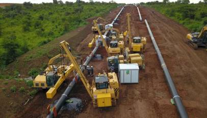 EACOP Hits 91% Completion, Keeping Uganda on Course for First Oil