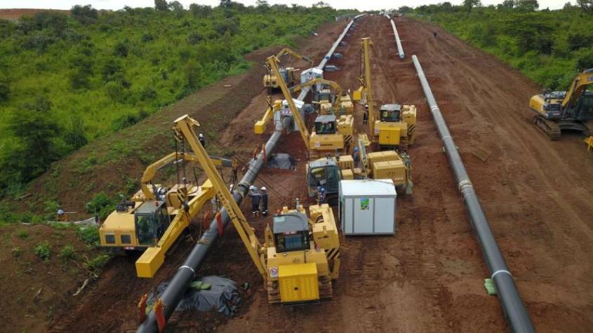 EACOP Hits 91% Completion, Keeping Uganda on Course for First Oil
