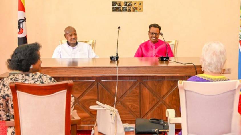 Janet Museveni Makes First Public Appearance in Six Months